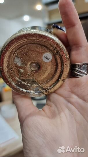 Glow me глиттер золото