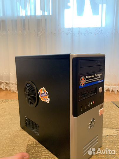 Системный блок на запчасти