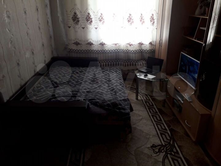 Комната 24 м² в 2-к., 2/2 эт.