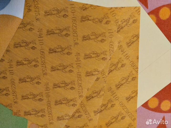 Пластыри корейские