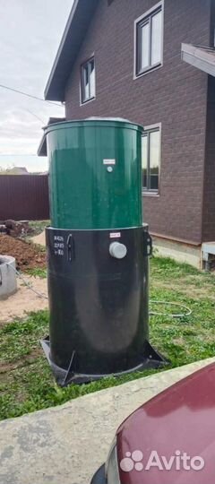 Установка автономной канализации, септики под ключ