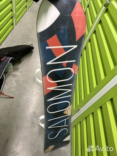 Сноуборд salomon 142