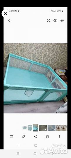 Манеж детский