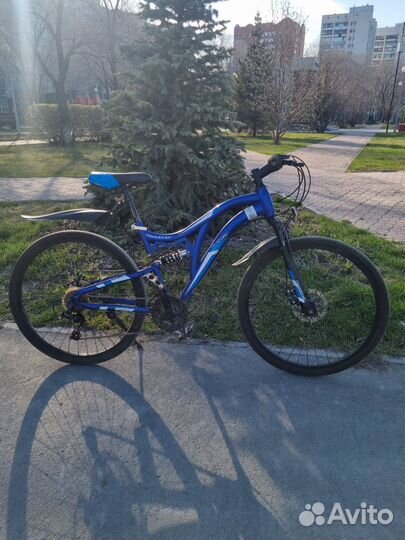 Велосипед headliner, 26r колес,двухподвесной