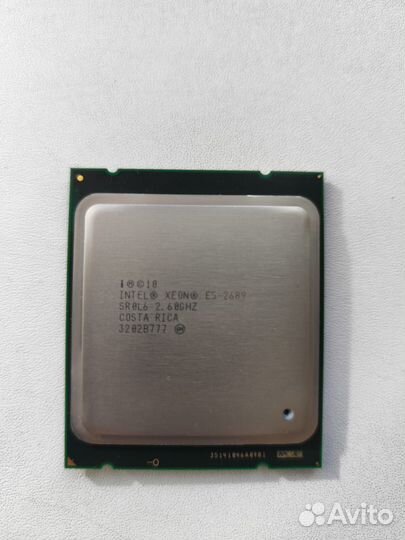 Процессор зеон 2689