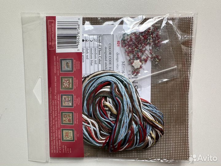 Mill hill bird feeder набор для вышивания