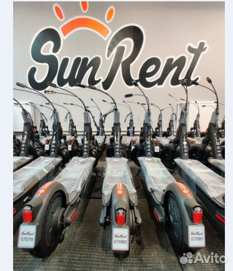 Электросамокаты Ninebot для кикшеринга