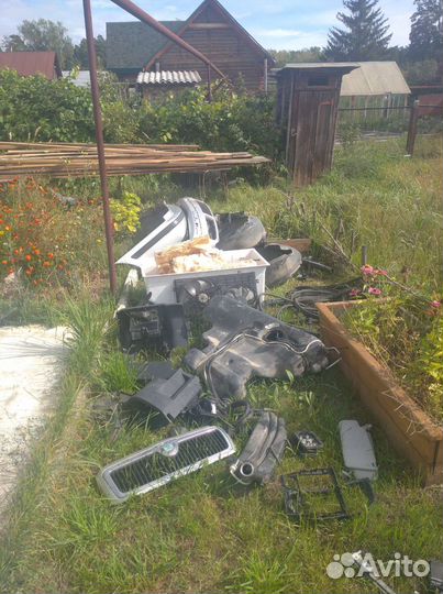 Пластик skoda Octavia tour