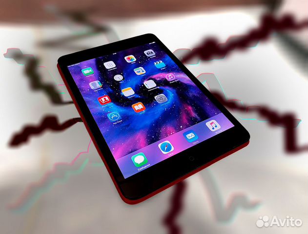 iPad mini Wi-Fi + сим карта / аккум 95