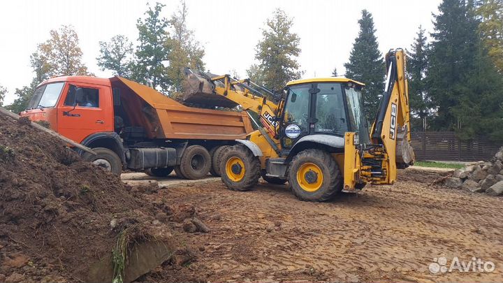 Экскаватор погрузчик JCB / Спецтехника