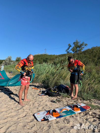 Кайтсёрфинг обучение