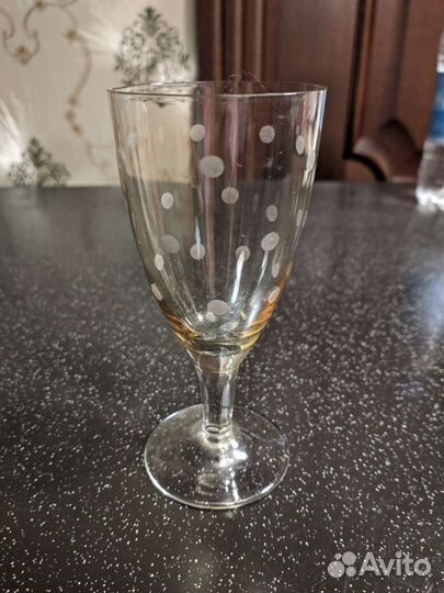 Бокалы стопки СССР