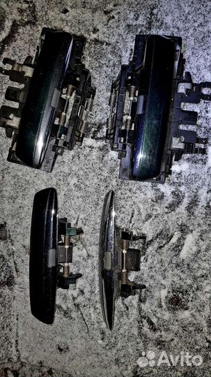 Комплект ручки дверей комфорт Keyless Audi A8 D3