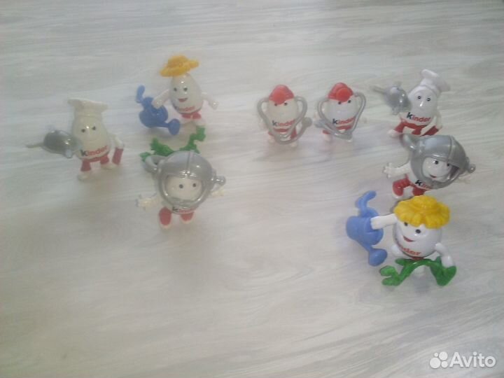 Киндерины и другие