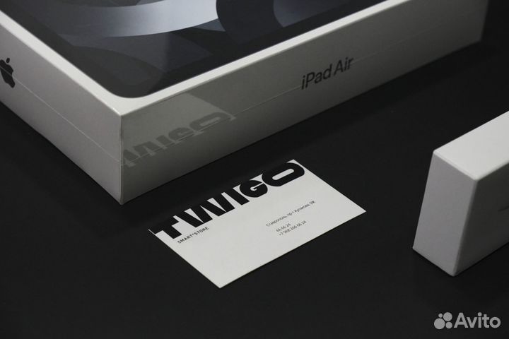 iPad Air (2022) Wi-Fi 64 гб, «Серый космос»