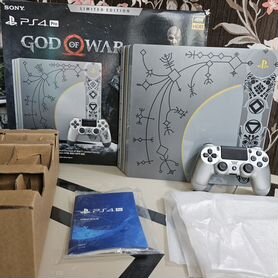 Ps4 PRO Limited Edition прошитая 1TB по 11.00 + иг