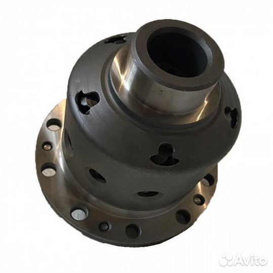 Самоблок УАЗ. Военный редукторный мост