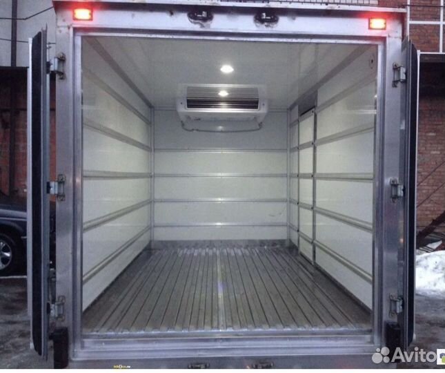 Грузоперевозки Рефрижератор
