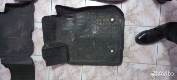 Коврики Renault Sandera stepway 2