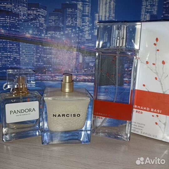 Nasomatto,Zielenski, Creed,Givenchy, Narciso