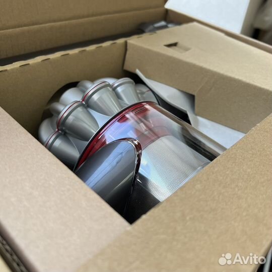 Пылесос Dyson v8 absolute Silver / Nickel