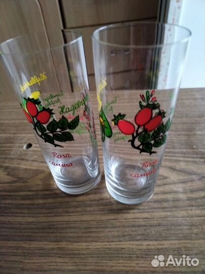 Рюмки хрусталь СССР