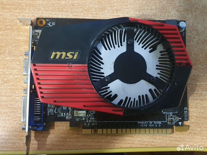 Видеокарта MSI N430GT 1Gb