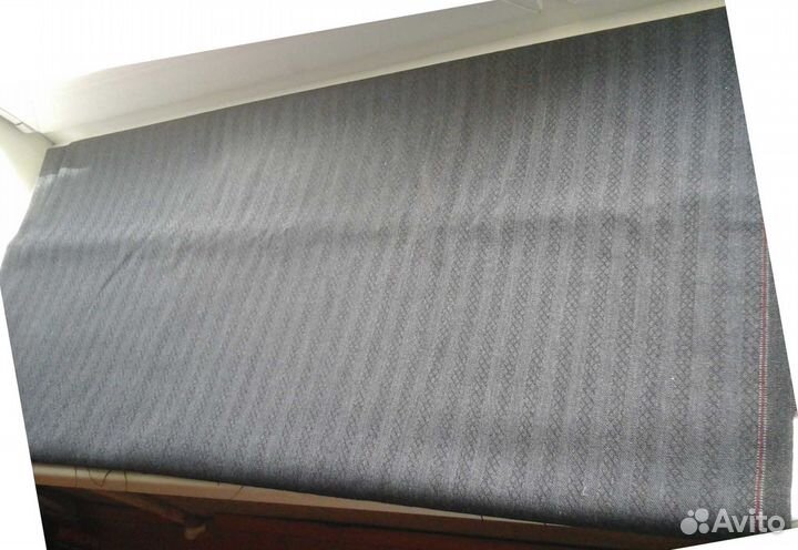 Ткань костюмная серая 6 м (150см)