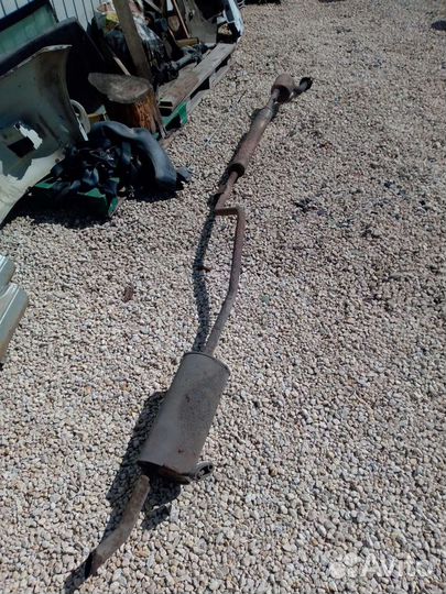 Выхлопная система в сборе Nissan Almera G15 K4M