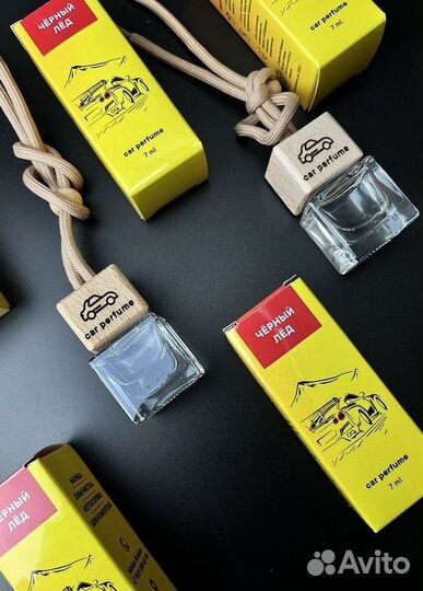 Автомобильный ароматизатор во флаконе оптом