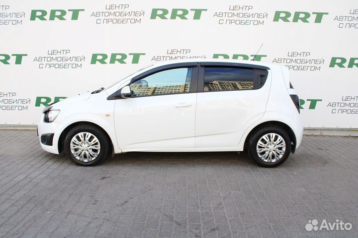 Chevrolet Aveo 1.6 AT, 2014, 117 805 км