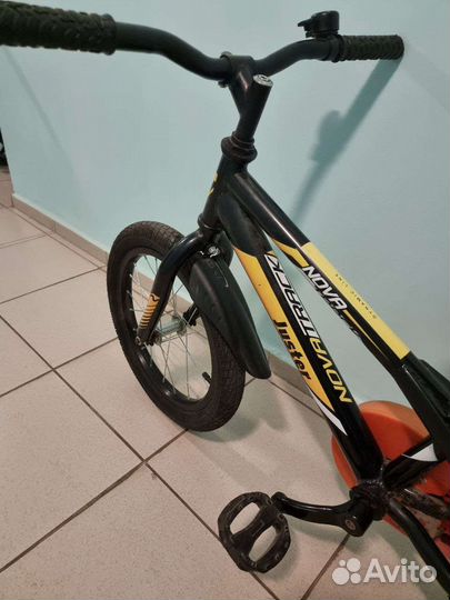 Детский велосипед 16