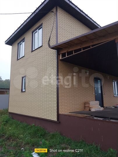 Дом 119,3 м² на участке 12 сот.