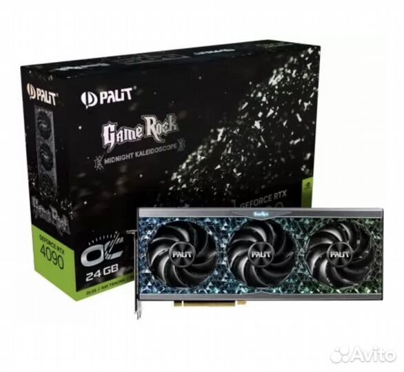 Palit geforce RTX 4090 gamerock