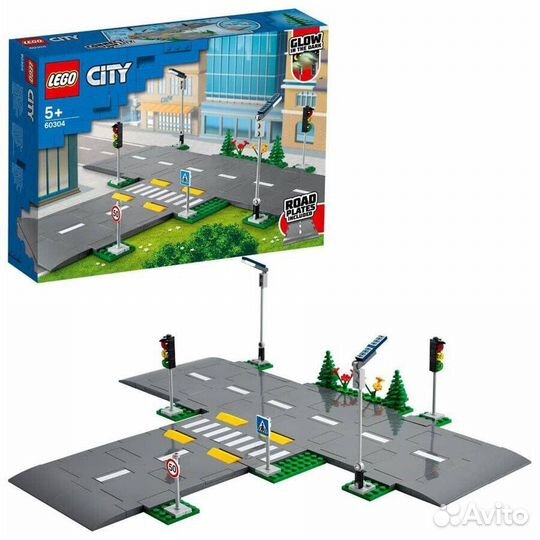 Конструктор Lego City 60304