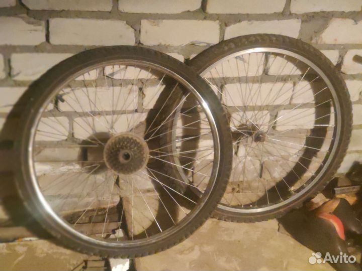 Велосипеды разобранные