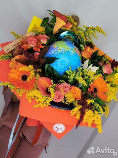 Цветы букеты с доставкой