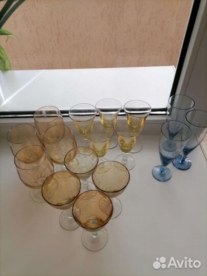 Фужеры и рюмки СССР