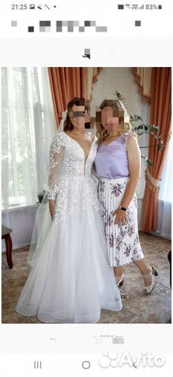 Свадебное платье