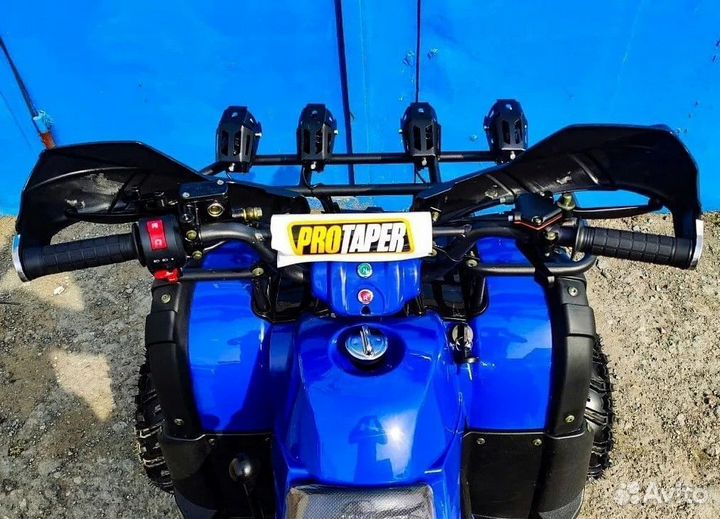 Квадроцикл Grizzly 110