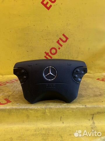 Подушка безопасности в руль Mercedes-Benz C-Class