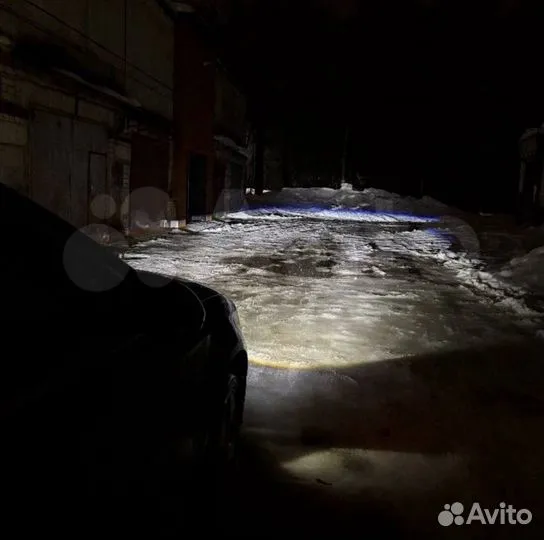 Лазерныные туманки птф mitsubishi lancer 9
