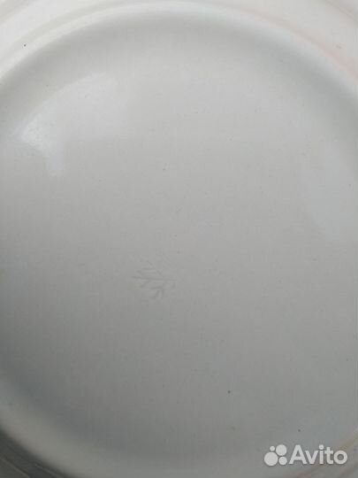 Тарелки СССР