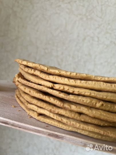 Медовые коржи