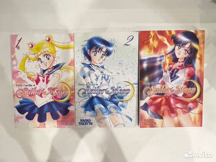 Манга сэйлор мун