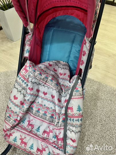 Коляска санки