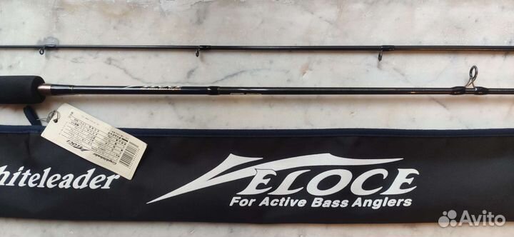 Спиннинг Graphiteleader Veloce glvc-632ML