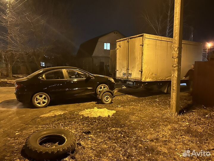 Прицеп эвакуатор подкат