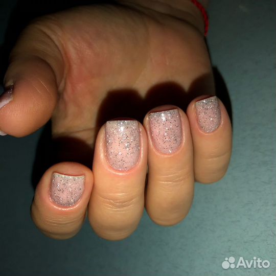 Маникюр гель лак