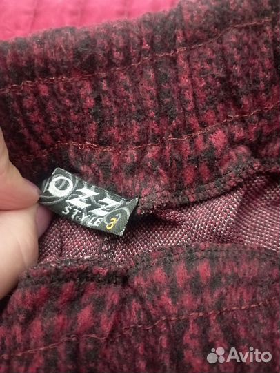 Брюки женские классические утепленные